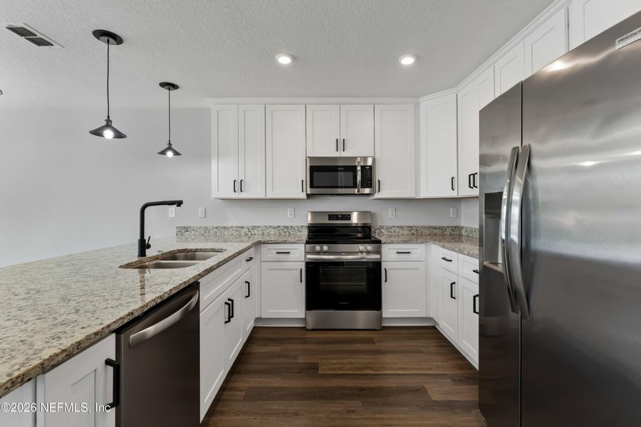 Furnished interior view inside a new home in , Jacksonville (Image 5).