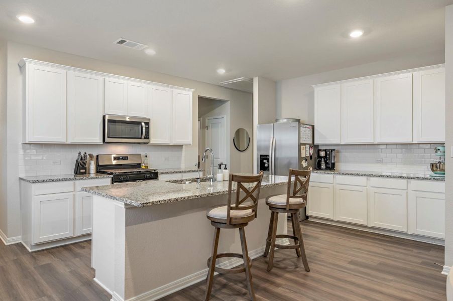 Furnished interior view inside a new home in , Georgetown (Image 19). Furnished interior view inside a new home in , Georgetown (Image 19).