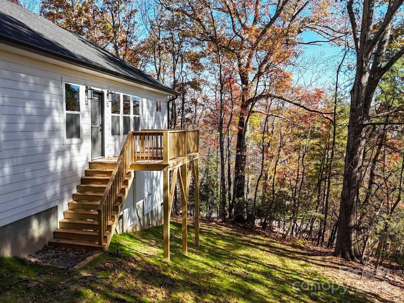 Exterior details and patio area of a home in , Horse Shoe (Image 24). Exterior details and patio area of a home in , Horse Shoe (Image 24).