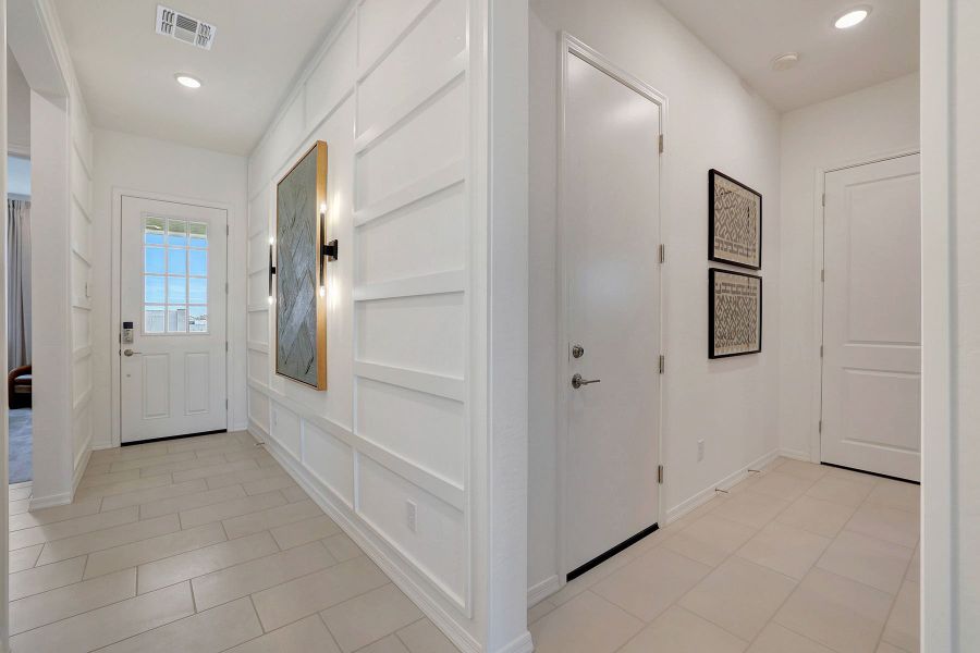 Representative unfurnished interior of a home built from the Ginger by Mattamy Homes in Soleo, San Tan Valley (Image 21).