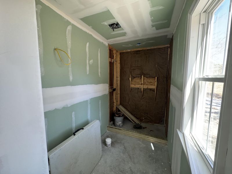 In-progress construction of a new home in , Hampton, SC (Image 9).