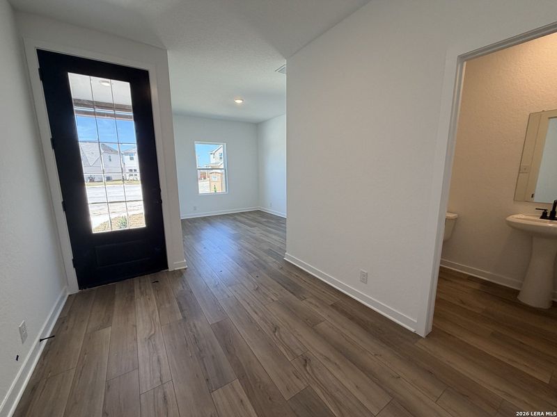 Spacious, unfurnished interior of a new home in The Wilder, Adkins (Image 21).