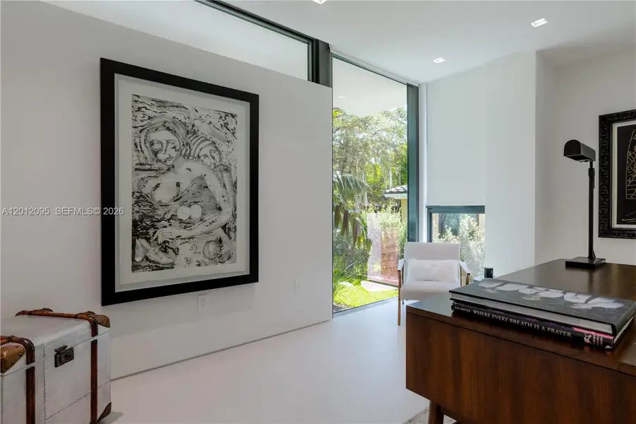 Furnished interior view inside a new home in , Miami Shores (Image 13). Furnished interior view inside a new home in , Miami Shores (Image 13).