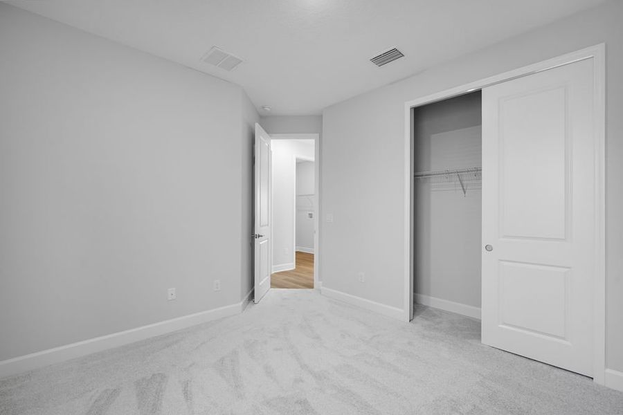 Spacious, unfurnished interior of a new home in Hammock at Two Rivers, Zephyrhills (Image 11). Spacious, unfurnished interior of a new home in Hammock at Two Rivers, Zephyrhills (Image 11).