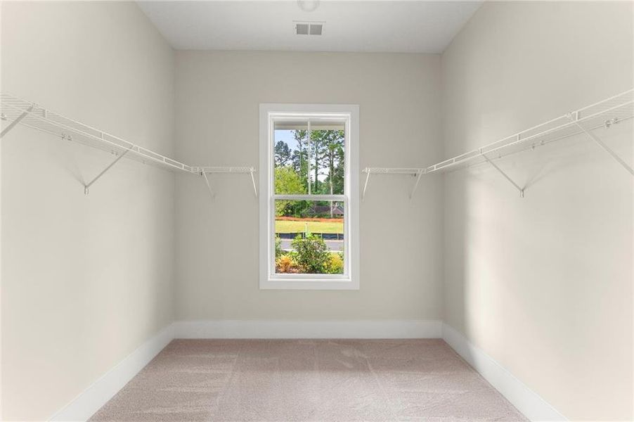 Spacious, unfurnished interior of a new home in Hillgrove Preserve, Powder Springs (Image 42).