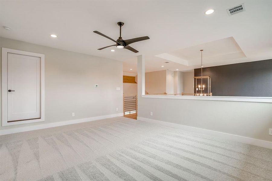 Spacious, unfurnished interior of a new home in , Granbury (Image 34).