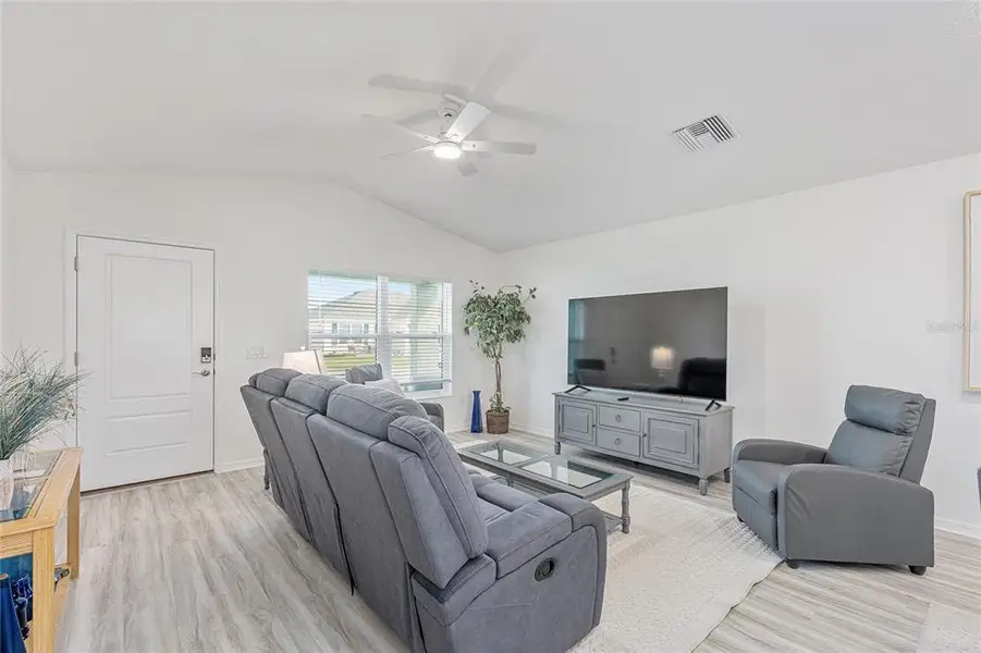 Furnished interior view inside a new home in , The Villages (Image 6).