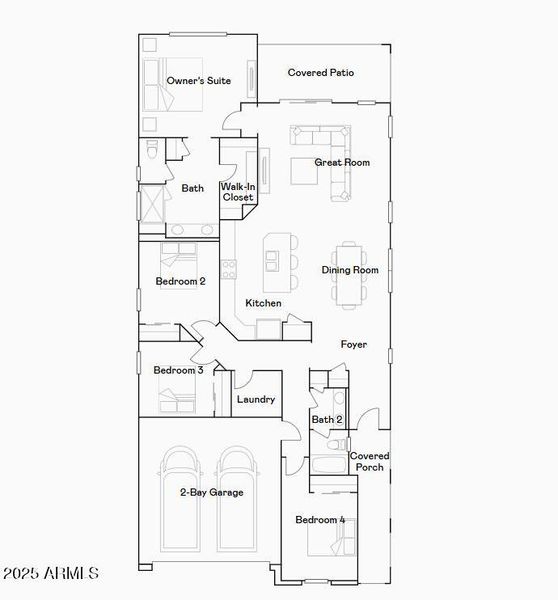 Palo Verde Floorplan