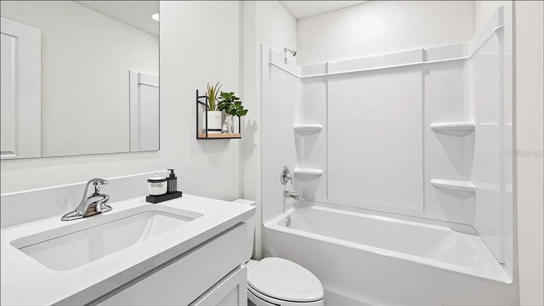 Furnished interior view inside a new home in Waterford, Brooksville (Image 3).