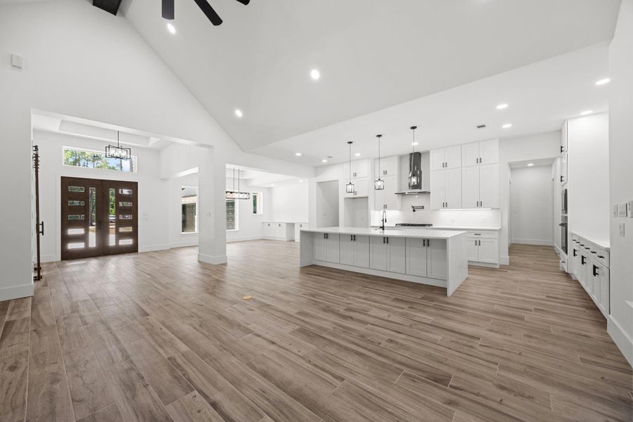 Spacious, unfurnished interior of a new home in , Magnolia (Image 36). Spacious, unfurnished interior of a new home in , Magnolia (Image 36).