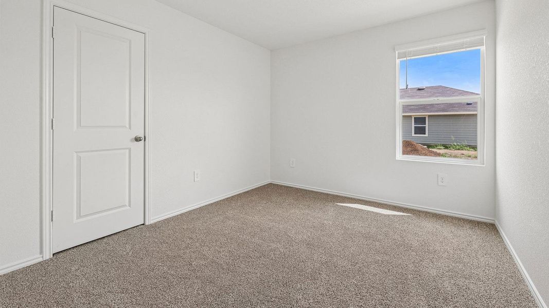 Spacious, unfurnished interior of a new home in Talavera, Kyle (Image 16). Spacious, unfurnished interior of a new home in Talavera, Kyle (Image 16).