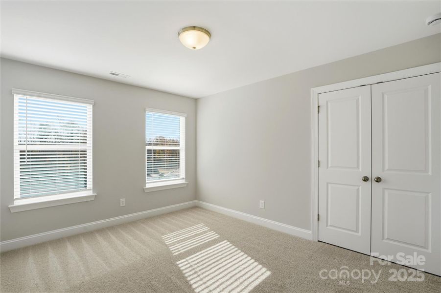 Spacious, unfurnished interior of a new home in Grier Meadows, Charlotte (Image 30).