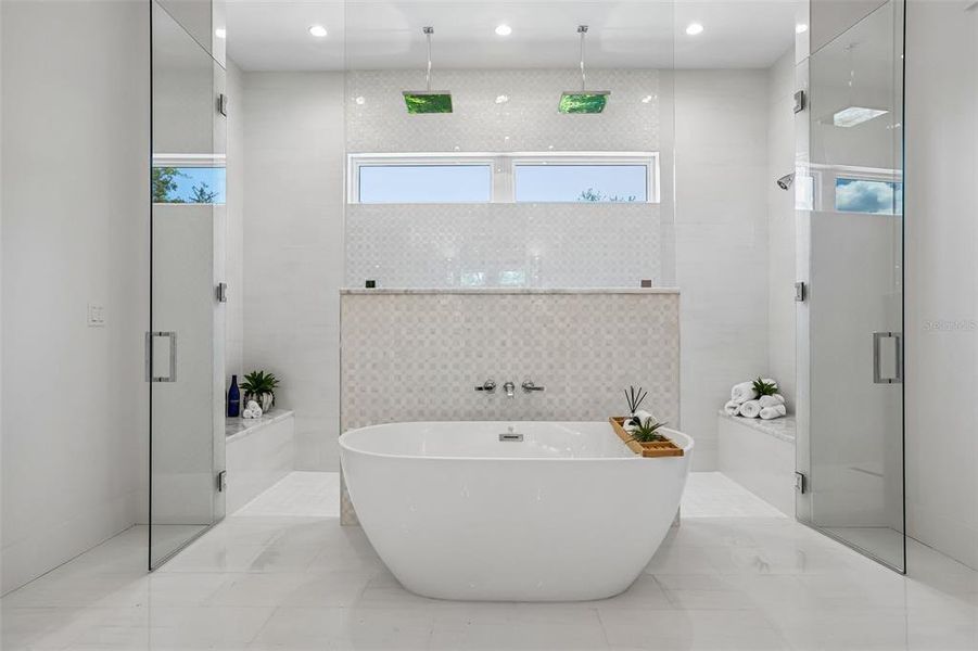 Furnished interior view inside a new home in , Tampa (Image 68).