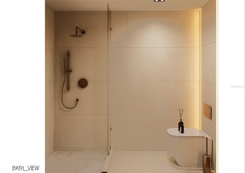 Close-up of interior finishes inside a home in , Sarasota (Image 22).