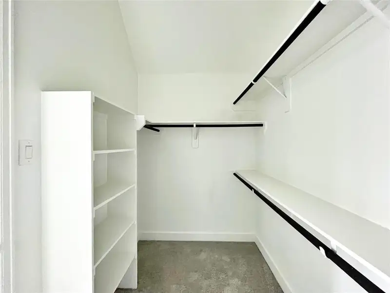 View of spacious closet View of spacious closet