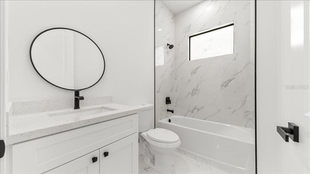 Furnished interior view inside a new home in , Lehigh Acres (Image 9).