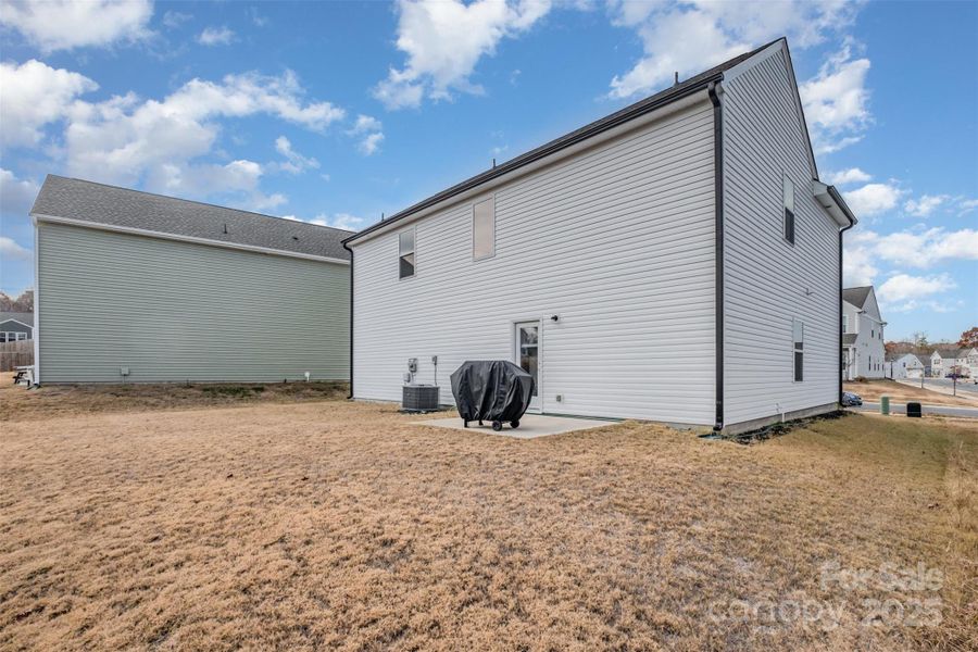 Exterior details and patio area of a home in , Mount Holly (Image 27).