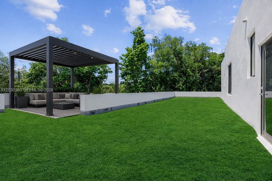 Rooftop Pergola Rooftop Pergola