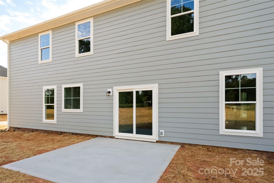 Exterior details and patio area of a home in , Monroe (Image 3).