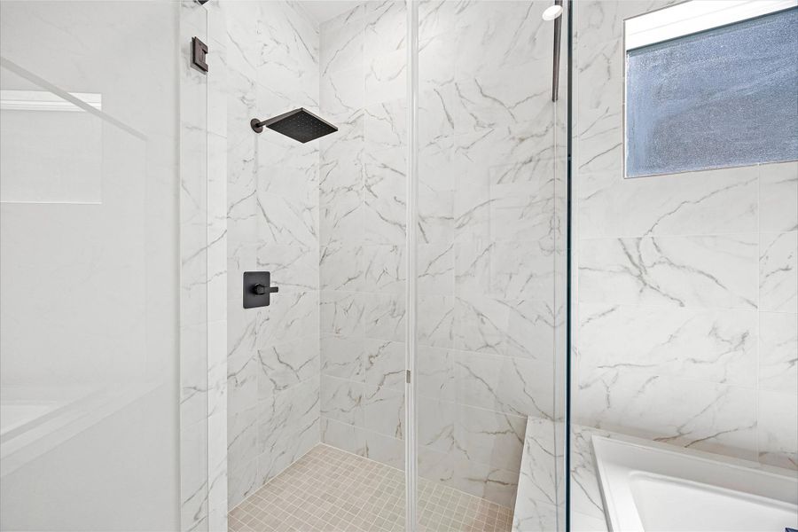 Close-up of interior finishes inside a home in Shepherd Heights, Houston (Image 15).