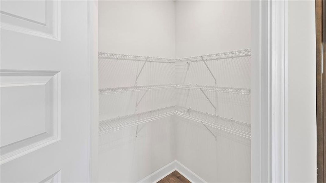 Spacious, unfurnished interior of a new home in Evergreen Crossing, Locust Grove (Image 35).