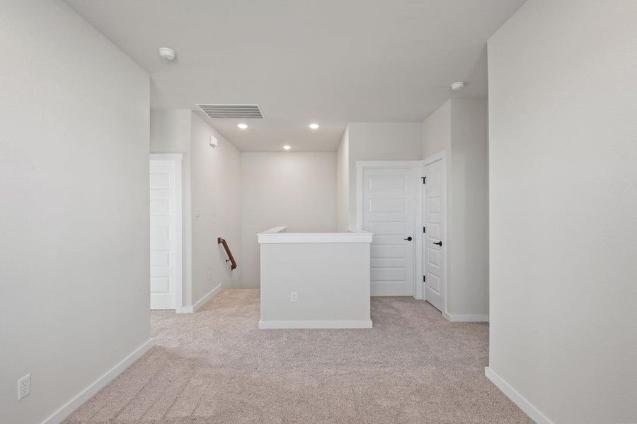 Spacious, unfurnished interior of a new home in Union Collection at Park Central, Georgetown (Image 30).