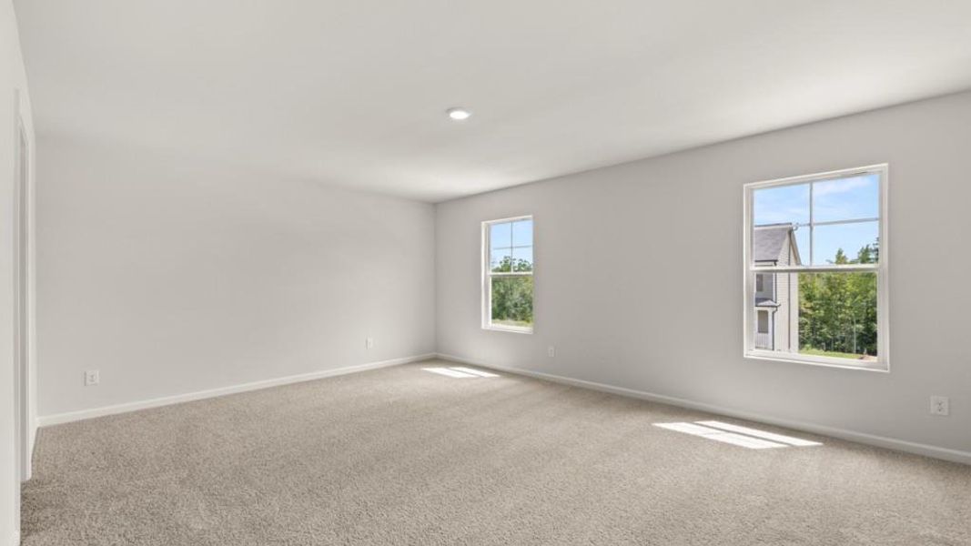 Spacious, unfurnished interior of a new home in Sheffield Highlands, Dallas (Image 32).