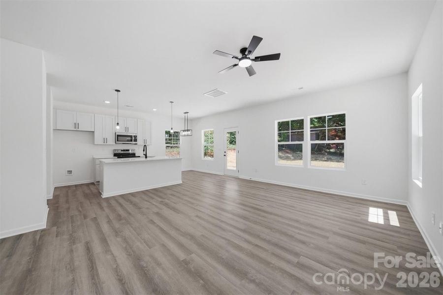 Spacious, unfurnished interior of a new home in , Morganton (Image 31). Spacious, unfurnished interior of a new home in , Morganton (Image 31).