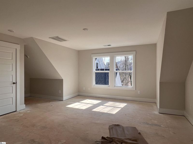 Bed # 4 / bonus room