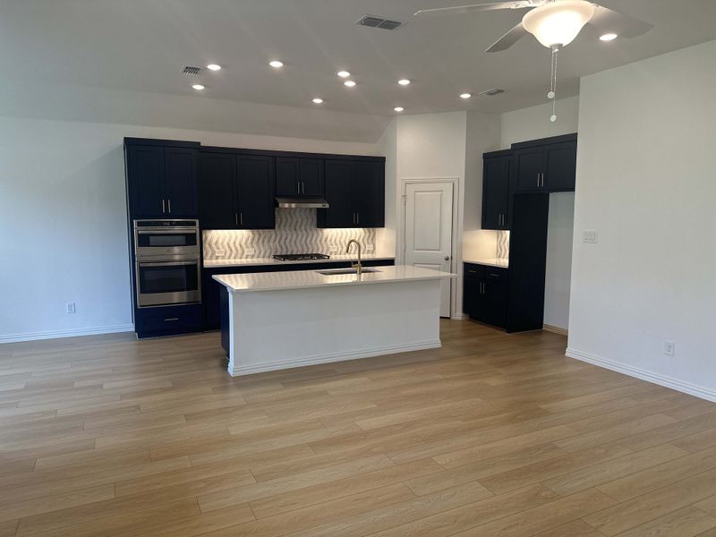 Kitchen Construction Progress