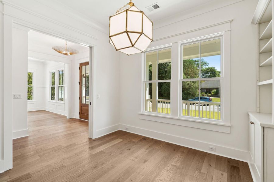 Spacious, unfurnished interior of a new home in , Mount Pleasant (Image 54). Spacious, unfurnished interior of a new home in , Mount Pleasant (Image 54).