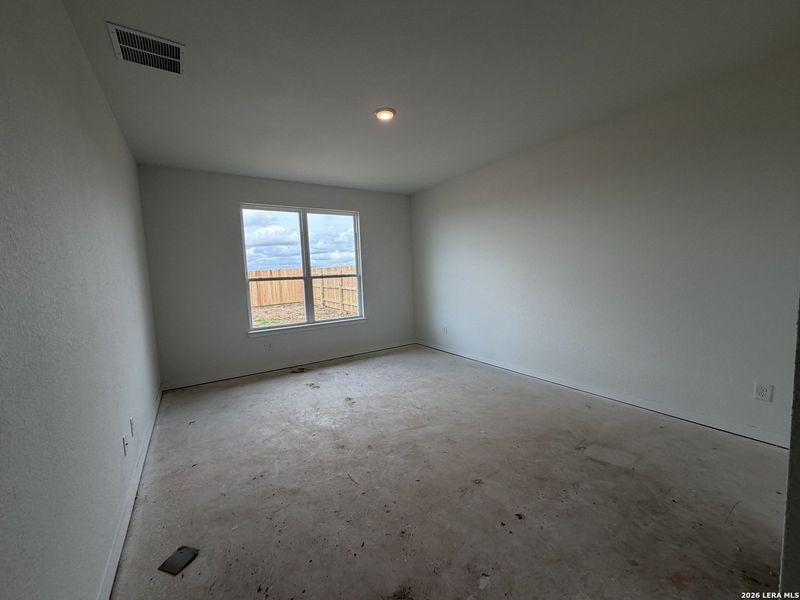 In-progress construction of a new home in Arroyo Ranch, Seguin, TX (Image 10).