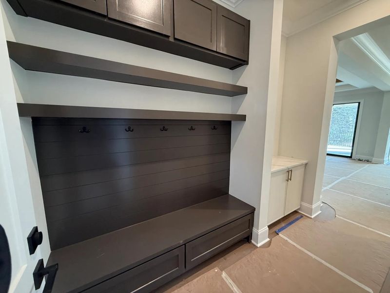 The Somerville E Family Foyer