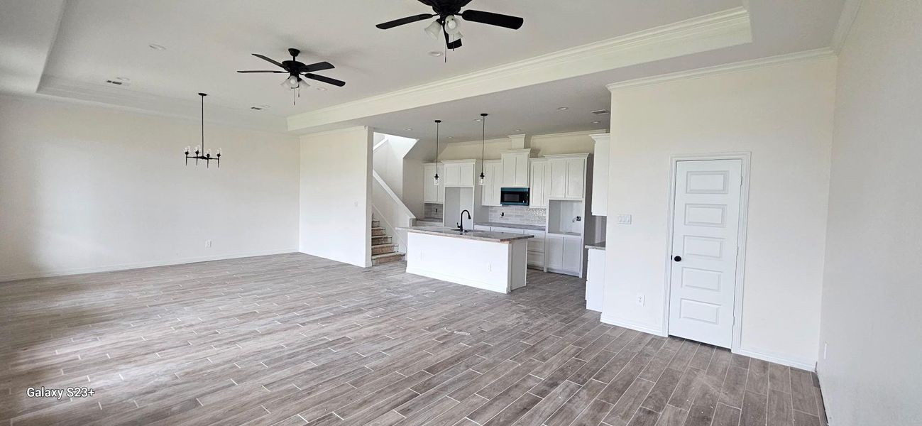 In-progress construction of a new home in , Anahuac, TX (Image 3).