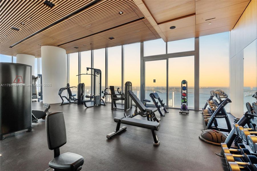 Furnished interior view inside a new home in Aston Martin Residences, Miami (Image 36). Furnished interior view inside a new home in Aston Martin Residences, Miami (Image 36).