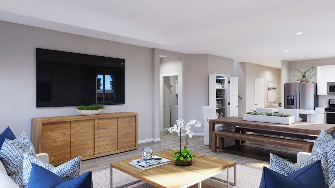 Images are a model representation and may depict options and upgrades not featured on the home available for purchase. Images are a model representation and may depict options and upgrades not featured on the home available for purchase.