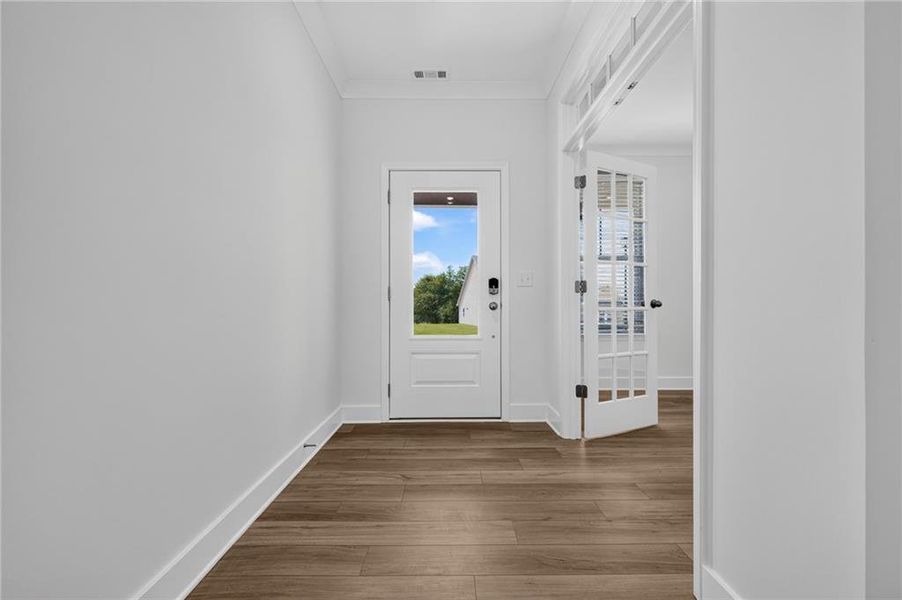 Spacious, unfurnished interior of a new home in Wellington Estates, Madison (Image 15).