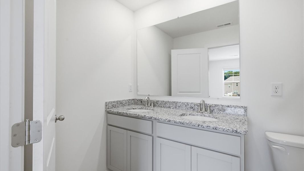 Furnished interior view inside a new home in Cherokee Crossing, Kodak (Image 9).