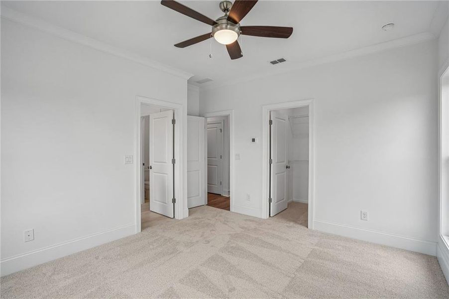 Spacious, unfurnished interior of a new home in Waterhaven, Cumming (Image 24).