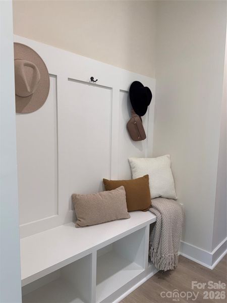 Furnished interior view inside a new home in , Huntersville (Image 13).