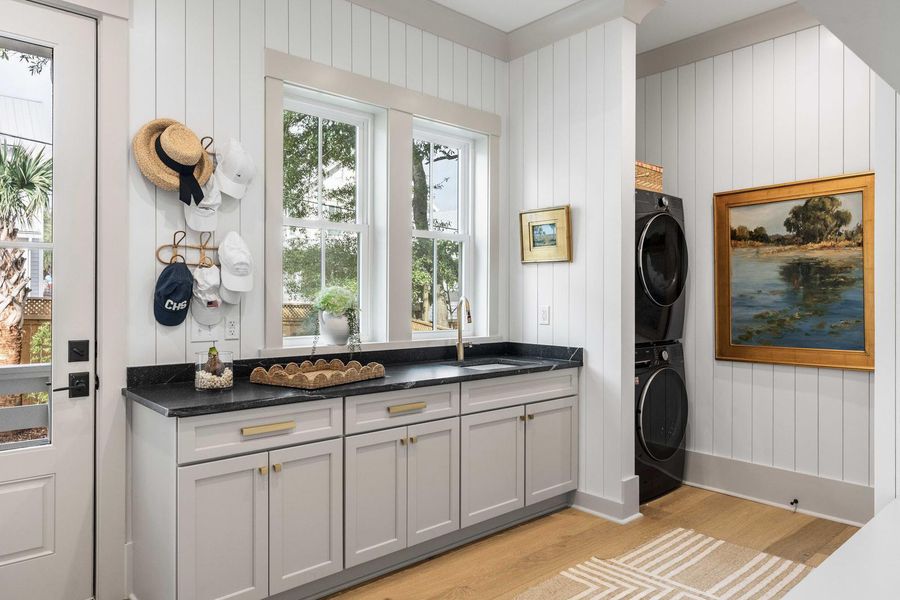 Furnished interior view inside a new home in , Mount Pleasant (Image 17).
