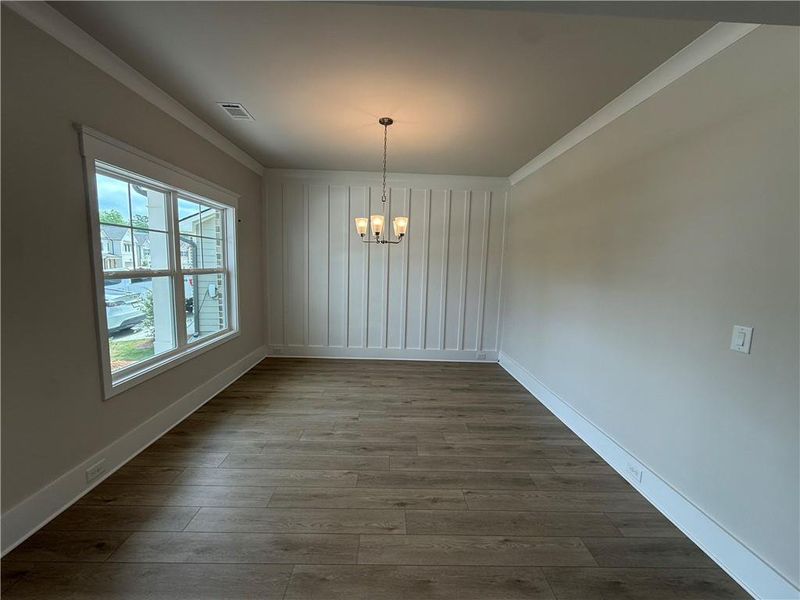 Spacious, unfurnished interior of a new home in Ponderosa Farms Estates, Gainesville (Image 34).
