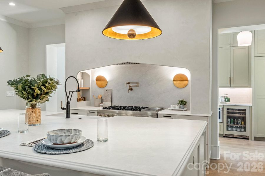 Oversized Kitchen Island