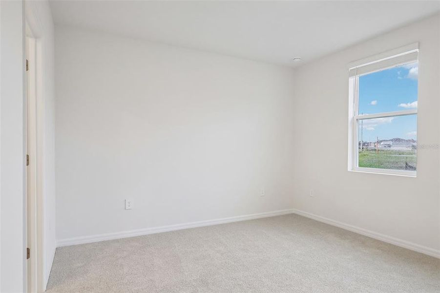 Spacious, unfurnished interior of a new home in Villamar - Classic Series, Winter Haven (Image 21). Spacious, unfurnished interior of a new home in Villamar - Classic Series, Winter Haven (Image 21).