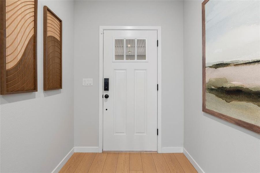 Spacious, unfurnished interior of a new home in Reserve East, Flagler Beach (Image 22).