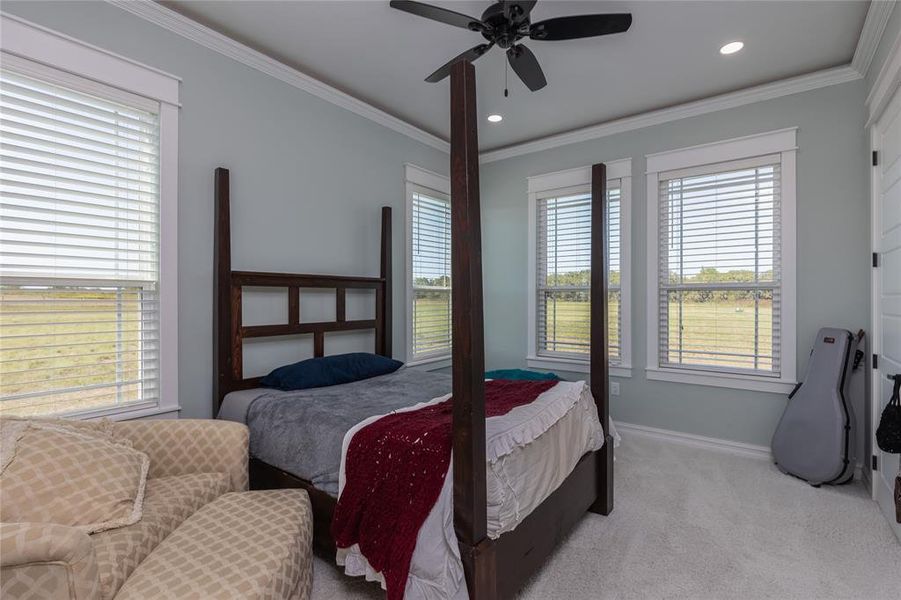 Furnished interior view inside a new home in , Bowie (Image 3).