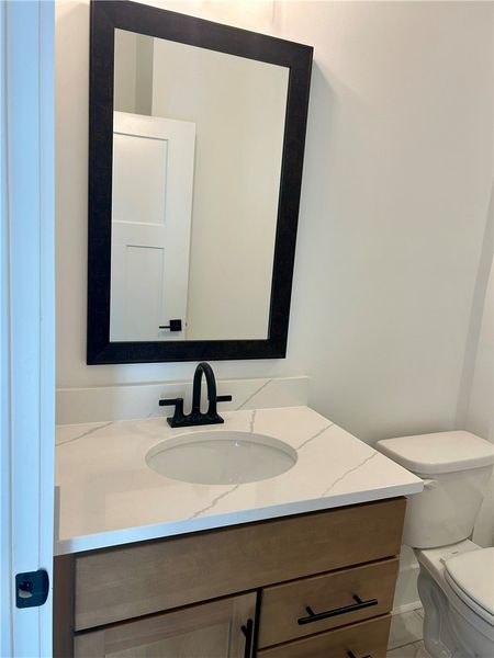 Close-up of interior finishes inside a home in Edwards Ridge, Central (Image 11).