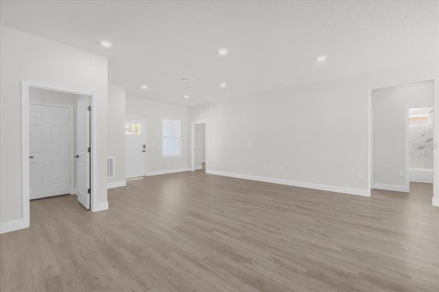 Spacious, unfurnished interior of a new home in , Ocala (Image 17). Spacious, unfurnished interior of a new home in , Ocala (Image 17).