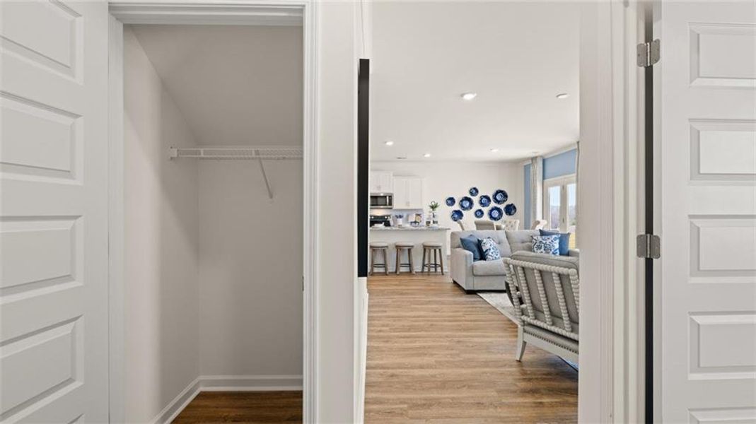 Furnished interior view inside a new home in Kingston Ranch at Lake Oconee, Buckhead (Image 8).