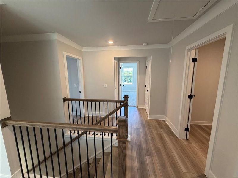 Spacious, unfurnished interior of a new home in Mallard’s Landing, Jefferson (Image 39).